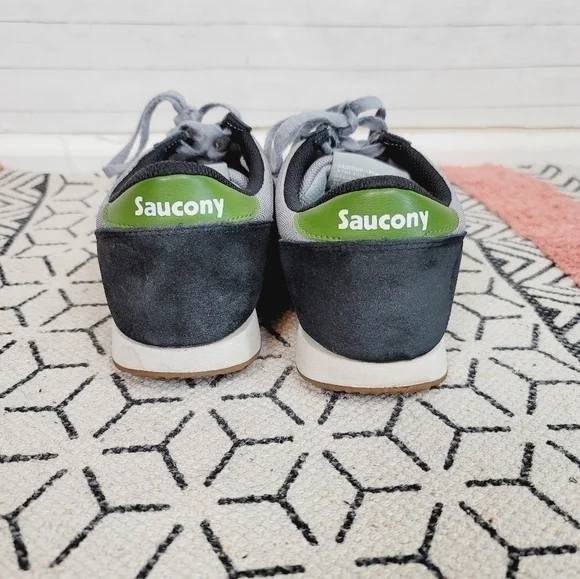 Saucony Hornet Sneaker in Black & Gray, sz 8.5 - Picture 6 of 11